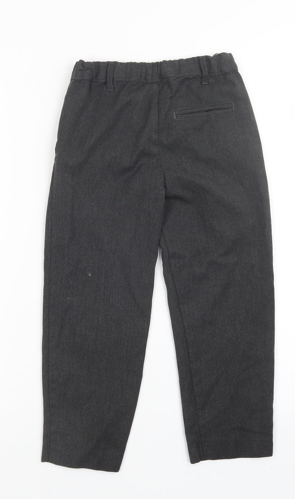 Lily & Dan Boys Grey   Dress Pants Trousers Size 5-6 Years