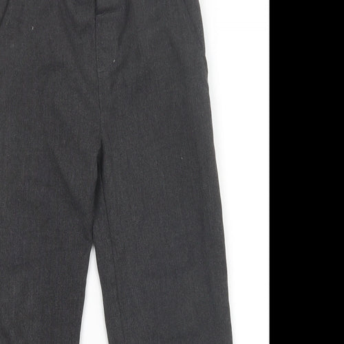 Lily & Dan Boys Grey   Dress Pants Trousers Size 5-6 Years