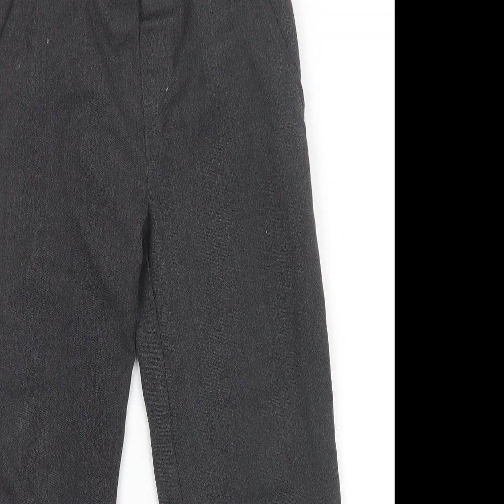 Lily & Dan Boys Grey   Dress Pants Trousers Size 5-6 Years