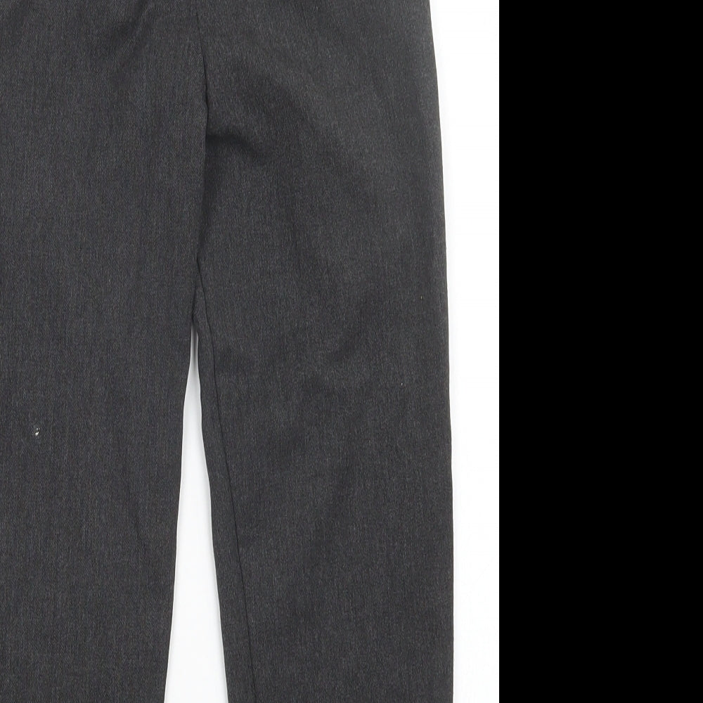 Lily & Dan Boys Grey   Dress Pants Trousers Size 5-6 Years