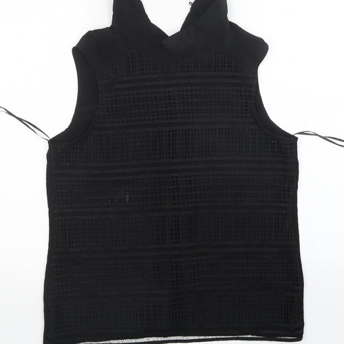 TU Womens Black   Basic Blouse Size 14