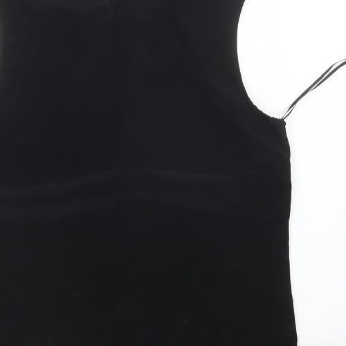 TU Womens Black   Basic Blouse Size 14