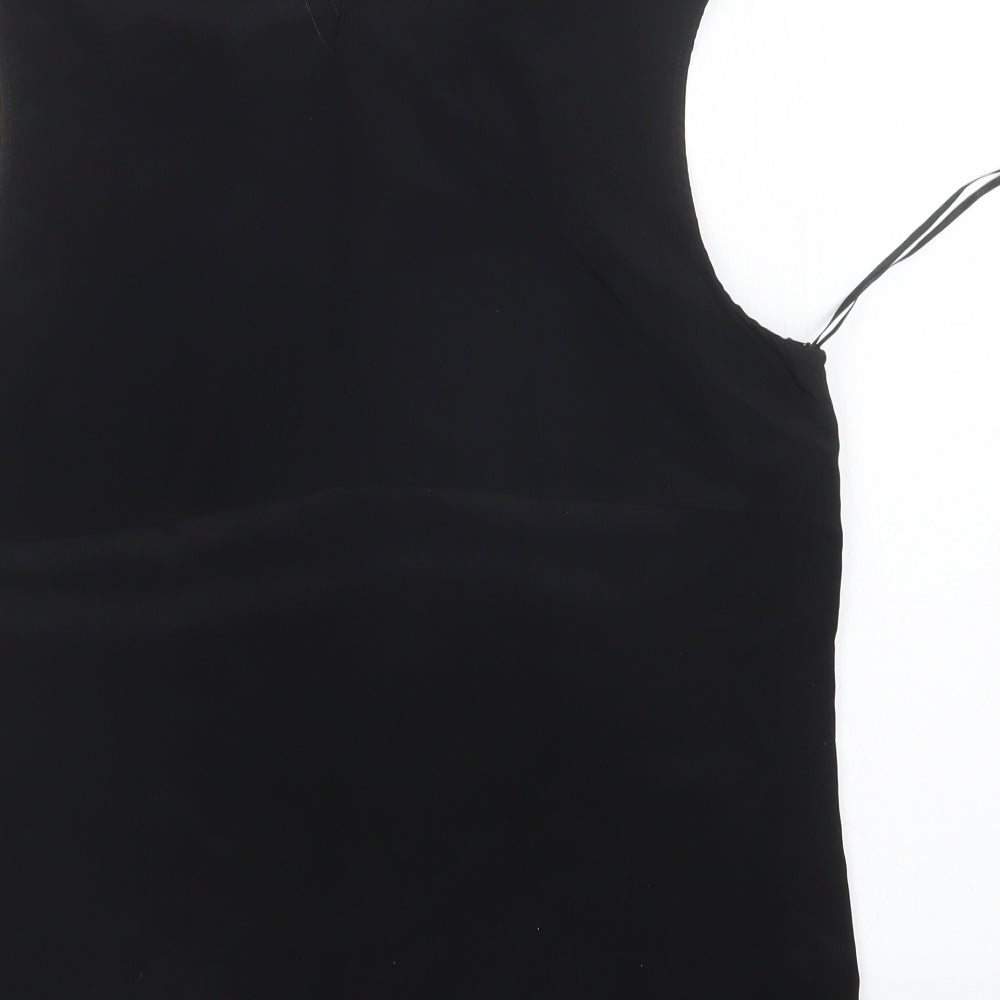 TU Womens Black   Basic Blouse Size 14