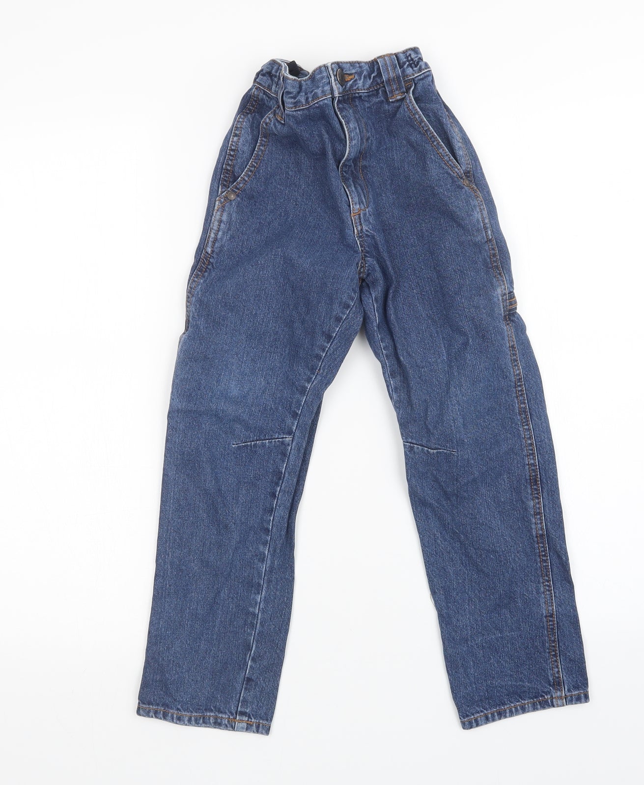 M&Co Boys Blue   Straight Jeans Size 6-7 Years
