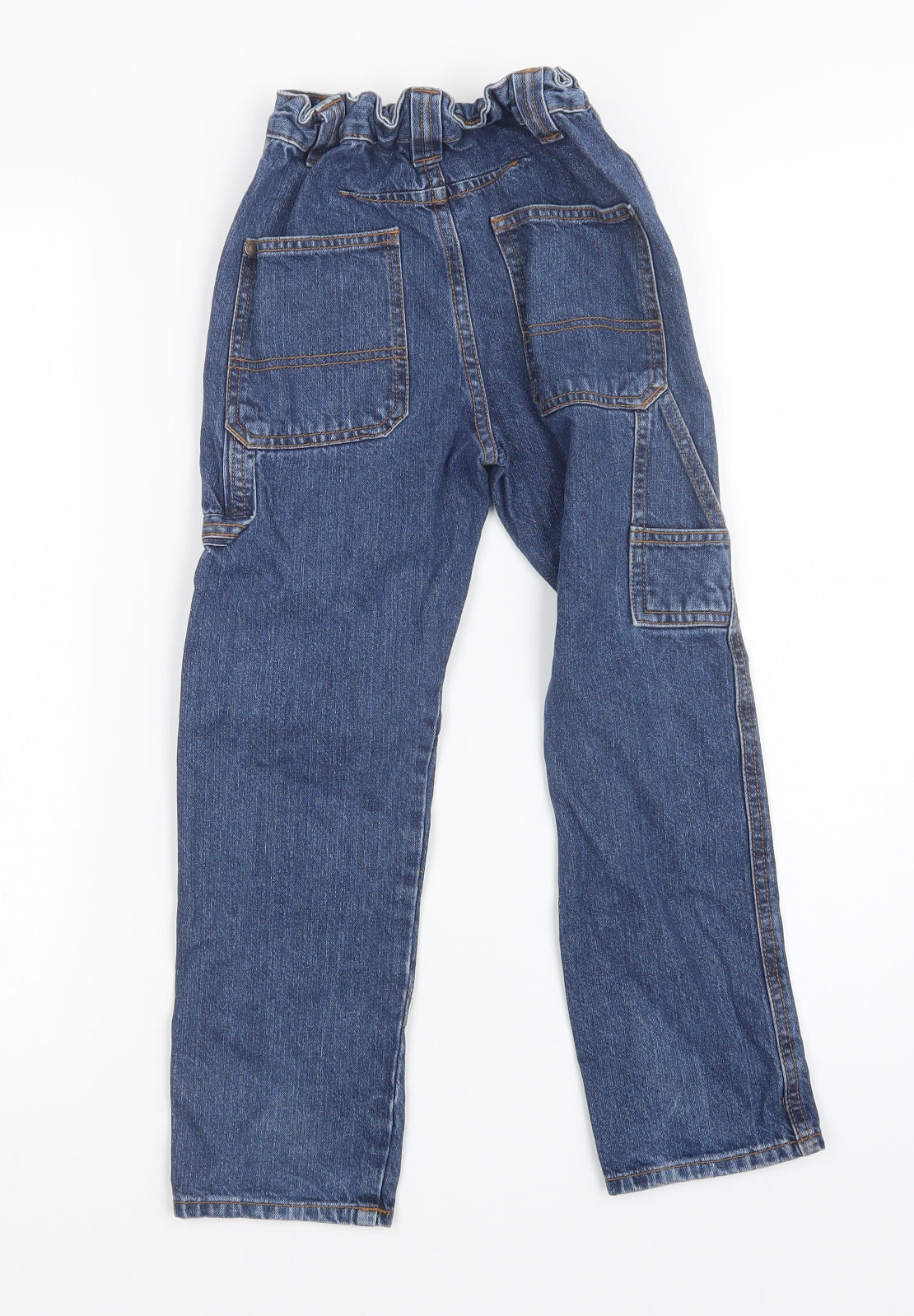 M&Co Boys Blue   Straight Jeans Size 6-7 Years