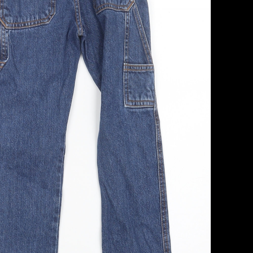 M&Co Boys Blue   Straight Jeans Size 6-7 Years