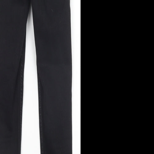 New Look Womens Black   Skinny Jeans Size 8 L26 in