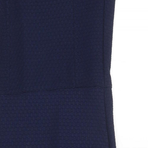 Boohoo Womens Blue   Sheath  Size 6