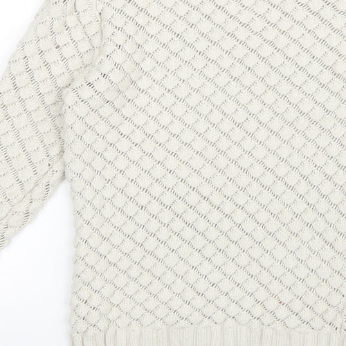Monsoon Womens Beige   Pullover Jumper Size 10