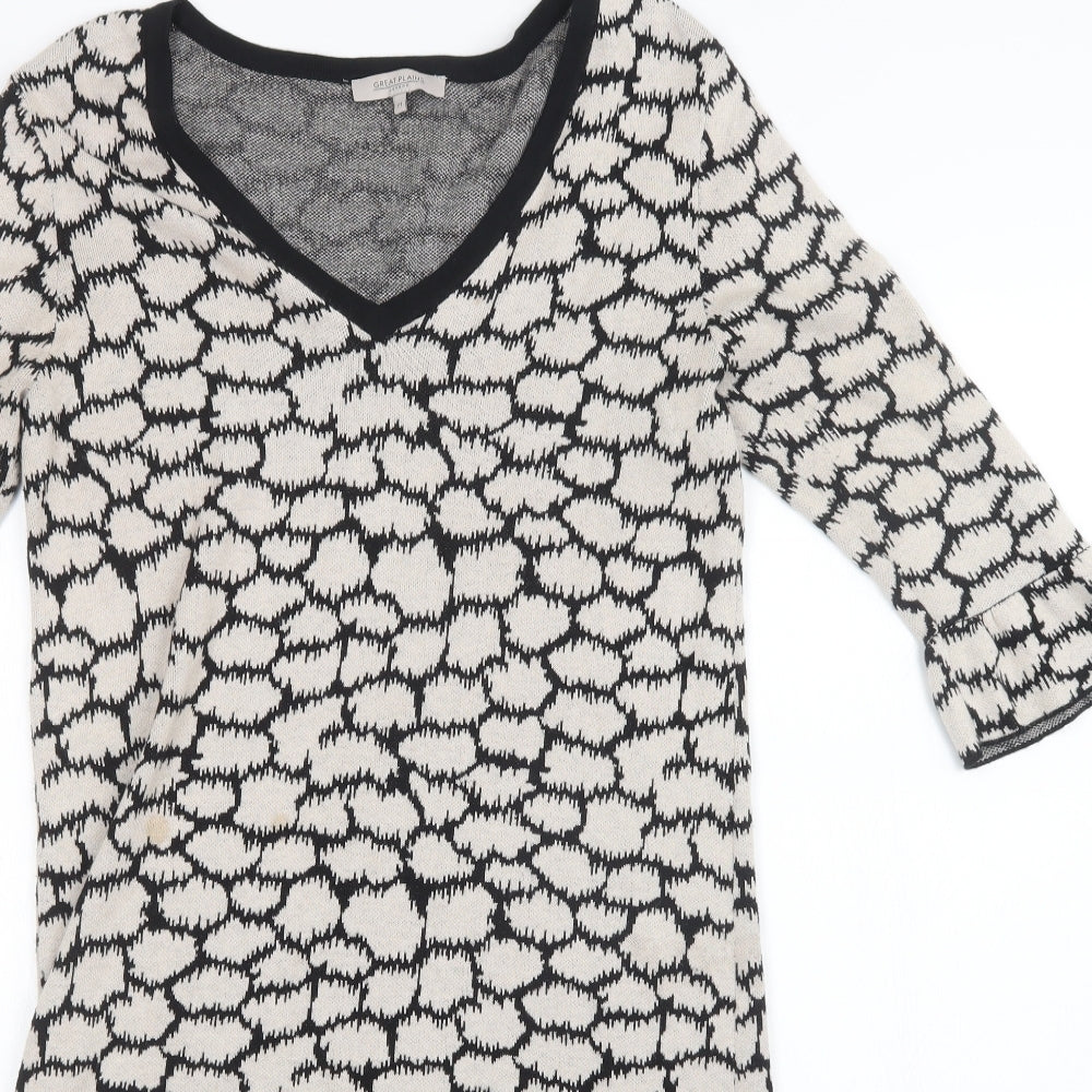 Great plains Womens Multicoloured   Jumper Dress  Size M