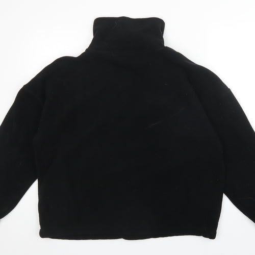F&F Mens Black   Pullover Sweatshirt Size M