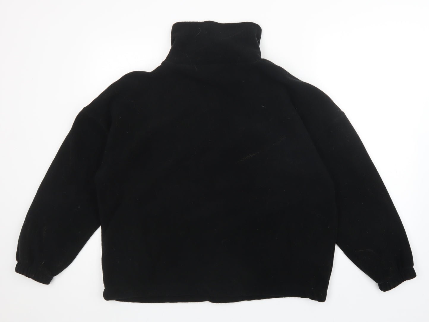 F&F Mens Black   Pullover Sweatshirt Size M