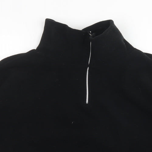 F&F Mens Black   Pullover Sweatshirt Size M