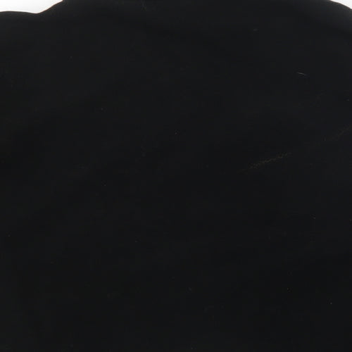 F&F Mens Black   Pullover Sweatshirt Size M
