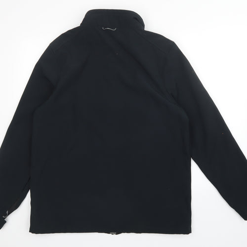 Tog24 Womens Black   Full Zip Sweatshirt Size L