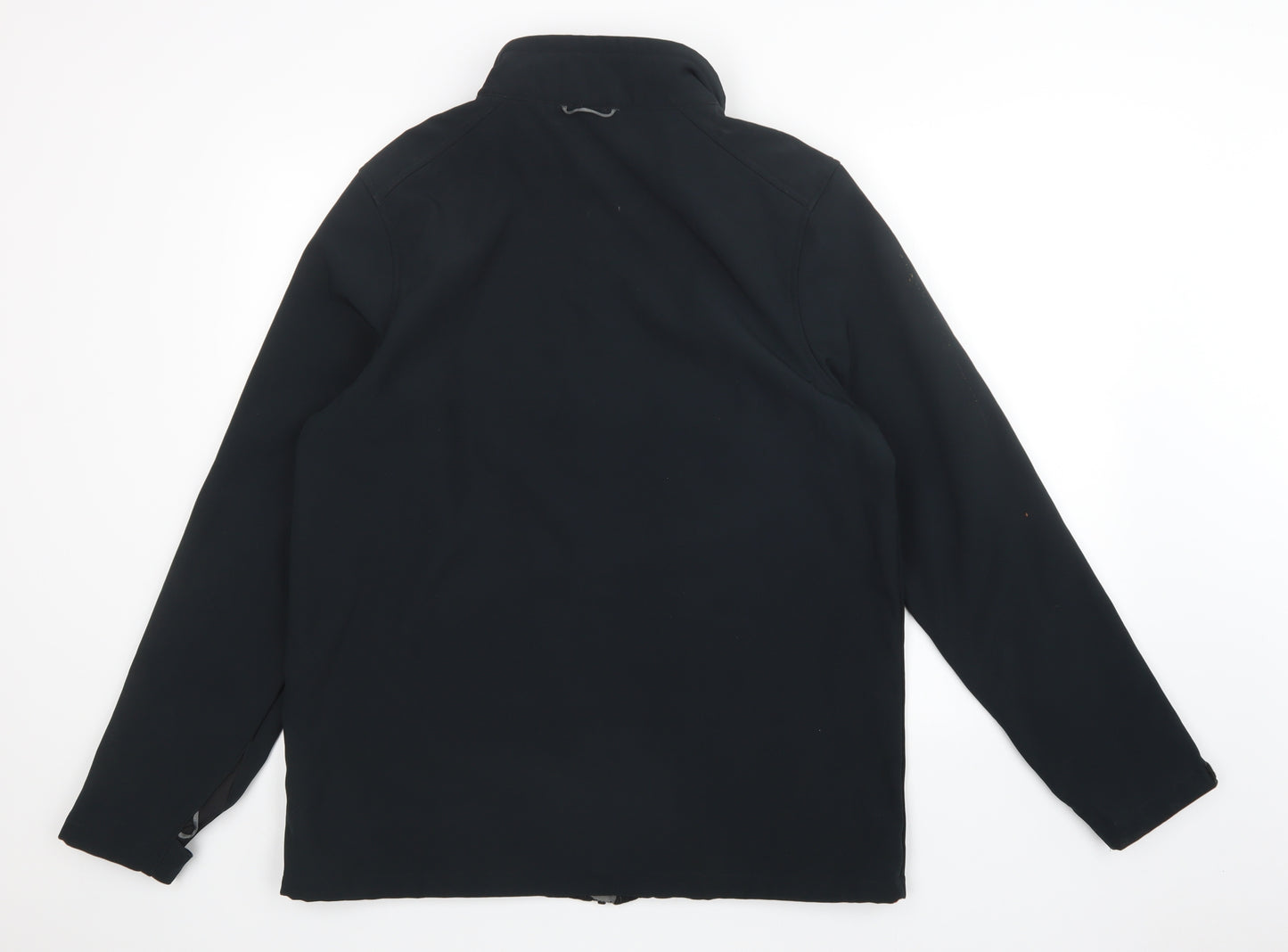 Tog24 Womens Black   Full Zip Sweatshirt Size L