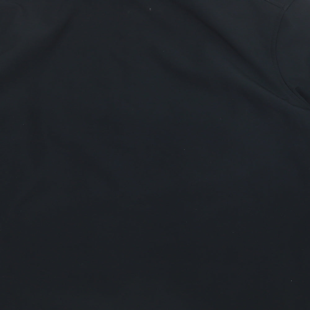 Tog24 Womens Black   Full Zip Sweatshirt Size L