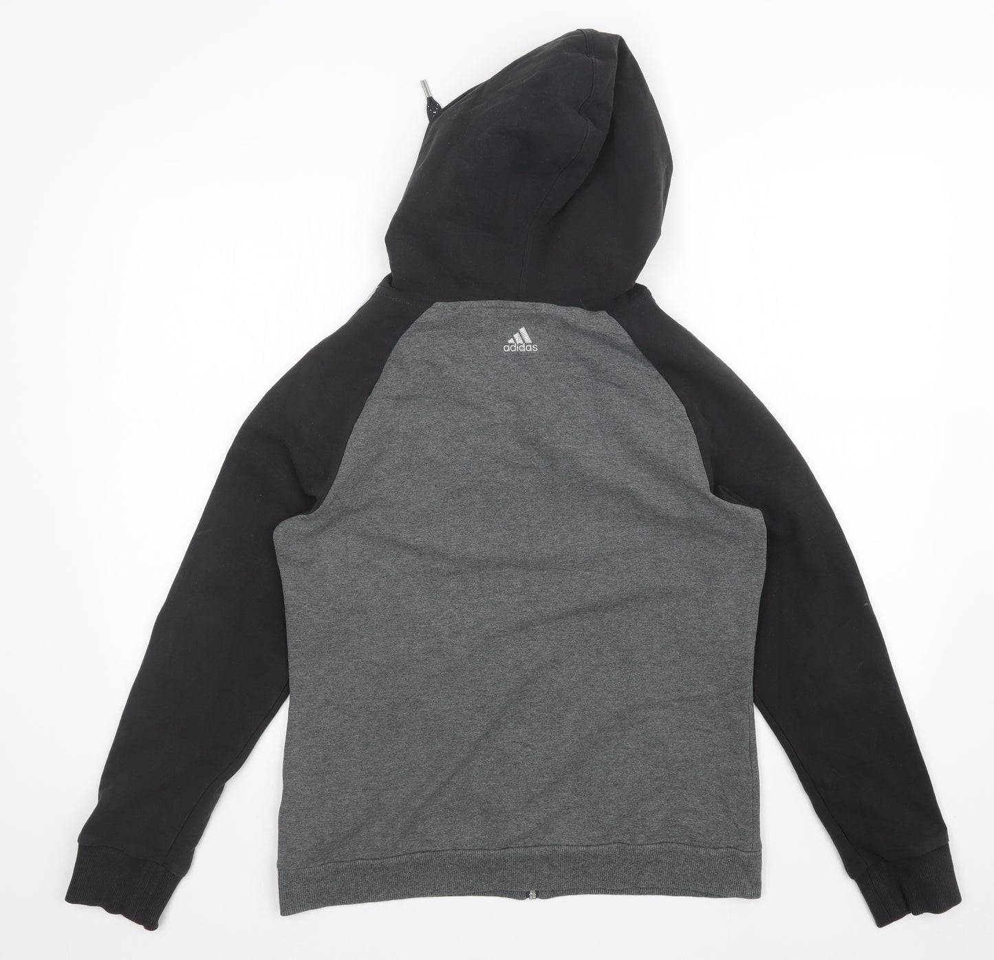 adidas Womens Grey   Full Zip Hoodie Size 16