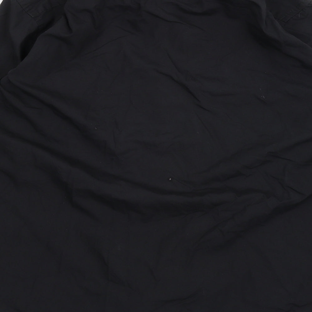 Taylor & Wright Mens Black    Dress Shirt Size 16.5