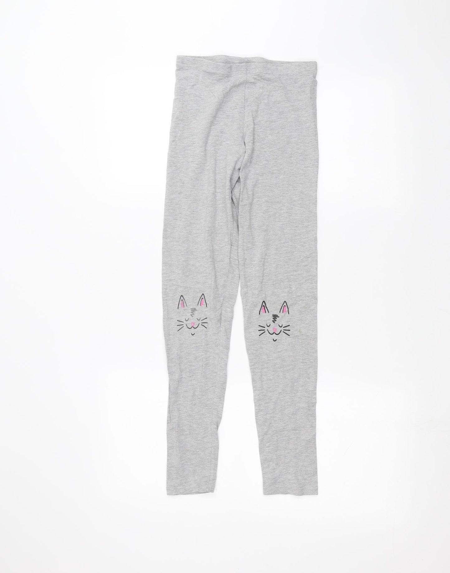 Matalan Girls Grey   Sweatpants Trousers Size 12 Years