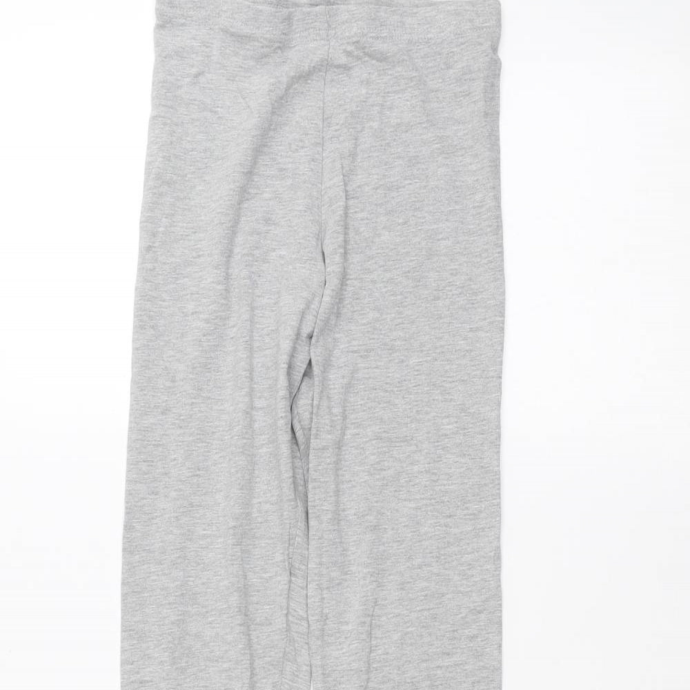 Matalan Girls Grey   Sweatpants Trousers Size 12 Years