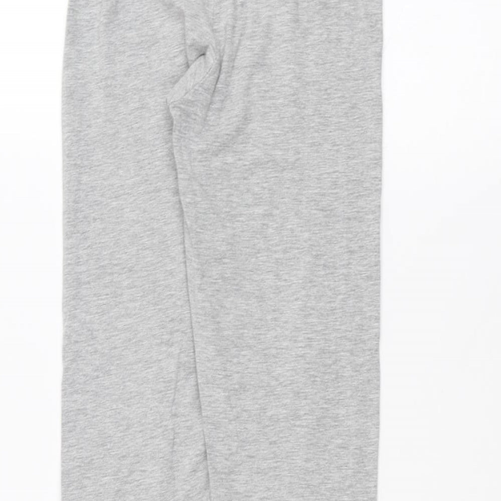 Matalan Girls Grey   Sweatpants Trousers Size 12 Years