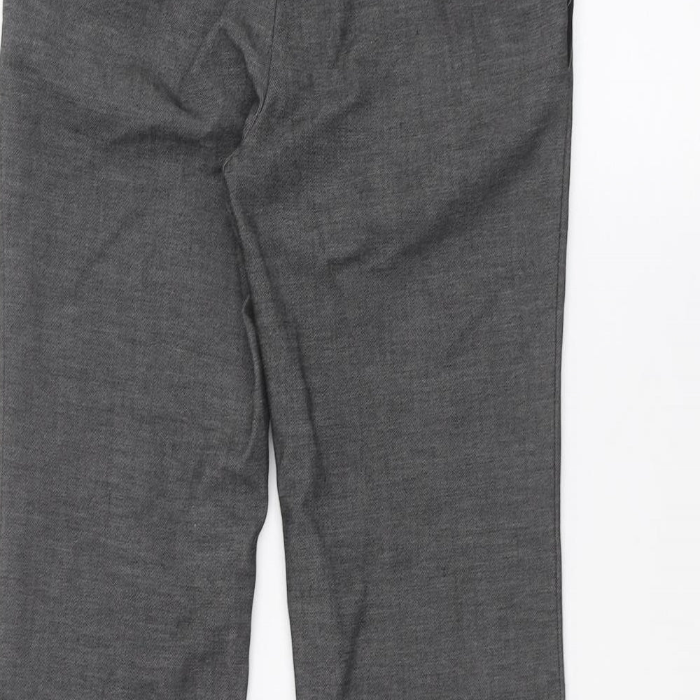 H&M Womens Black   Trousers  Size 8 L28 in