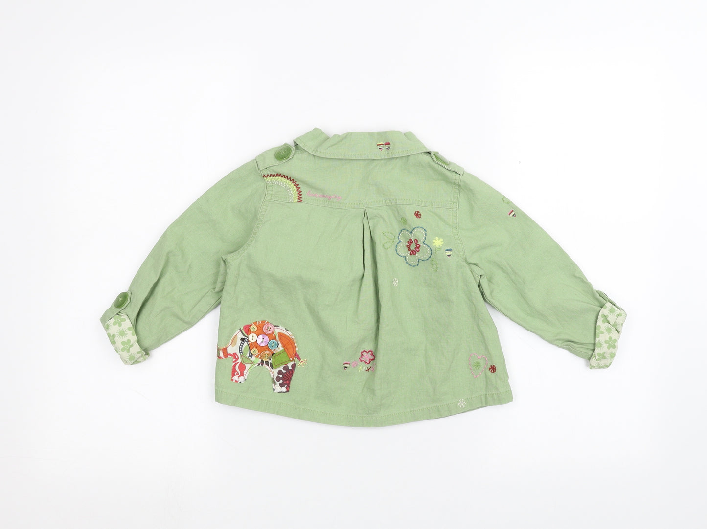 NEXT Girls Green   Jacket  Size 4-5 Years