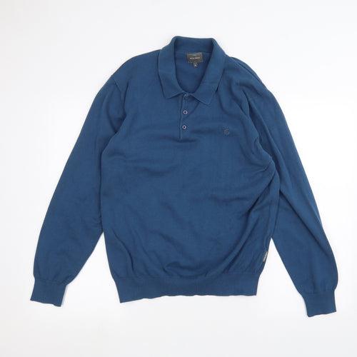 Peter Worth Mens Blue   Pullover Jumper Size XL