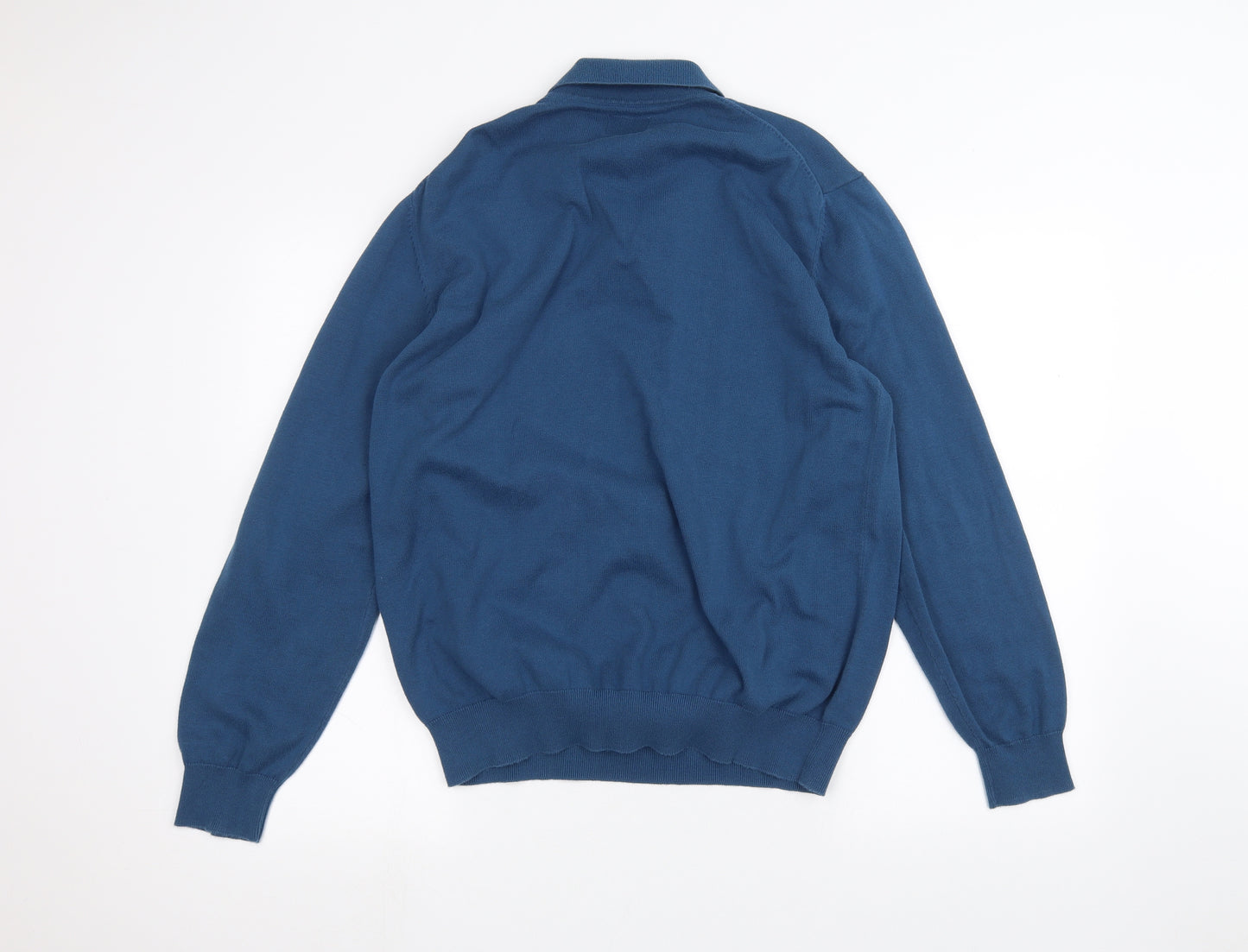 Peter Worth Mens Blue   Pullover Jumper Size XL