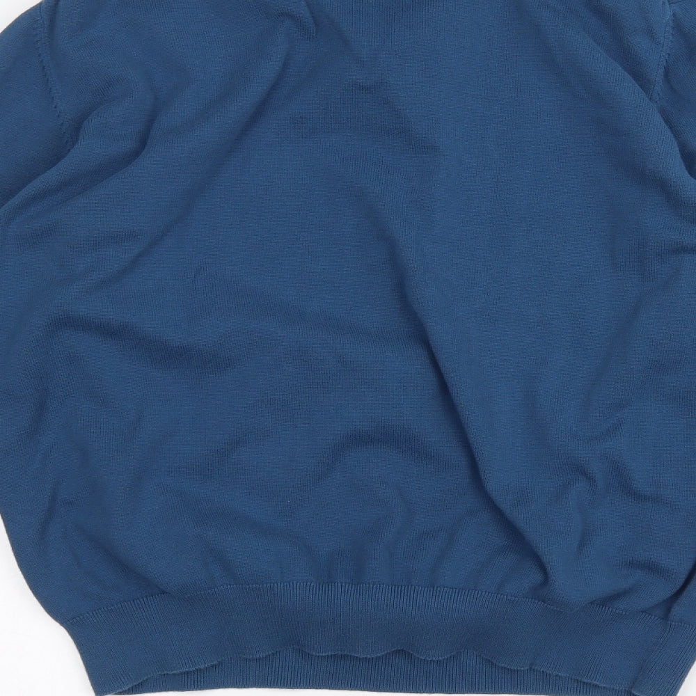 Peter Worth Mens Blue   Pullover Jumper Size XL