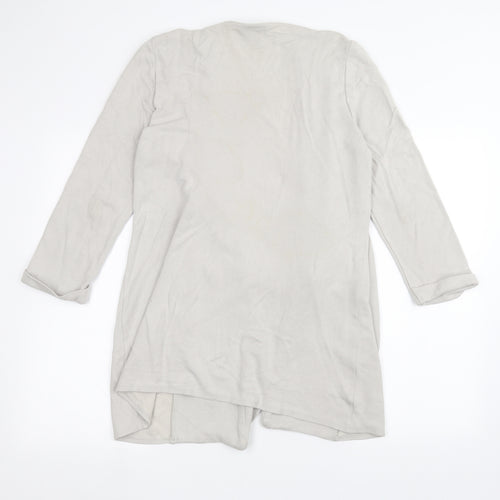 Wallis Womens Grey   Jacket Coatigan Size M