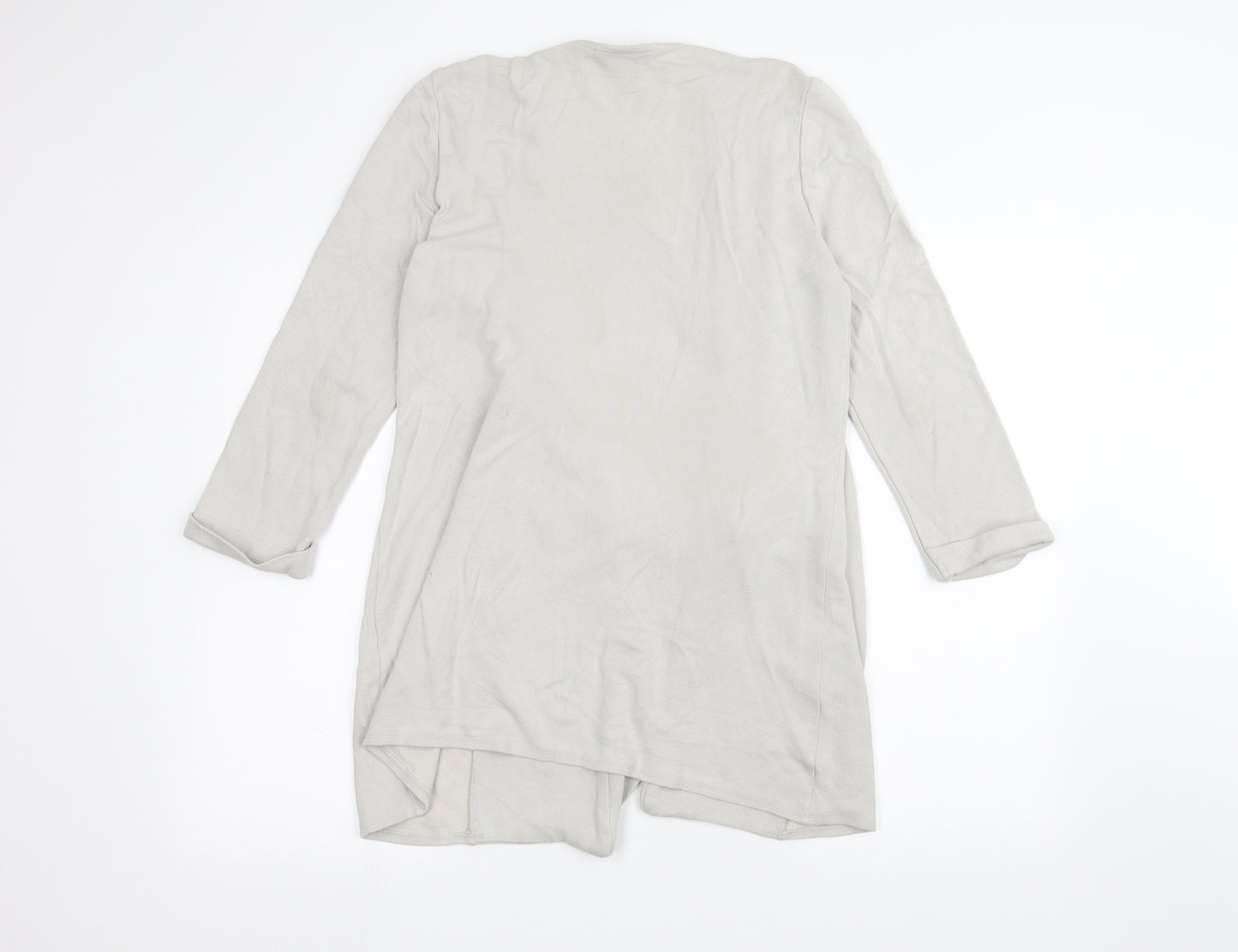 Wallis Womens Grey   Jacket Coatigan Size M