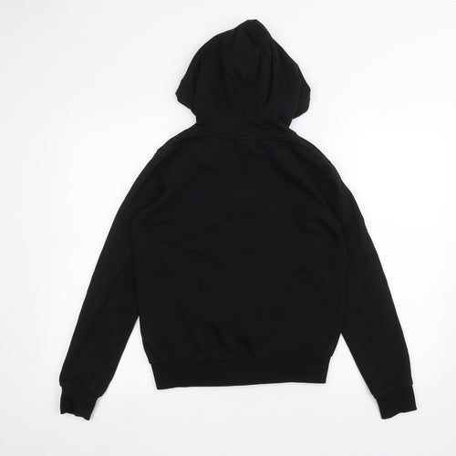 H&M Womens Black   Full Zip Hoodie Size XS