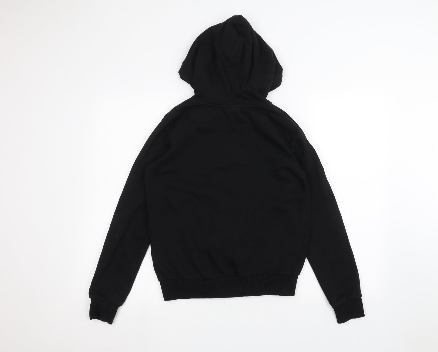 H&M Womens Black   Full Zip Hoodie Size XS