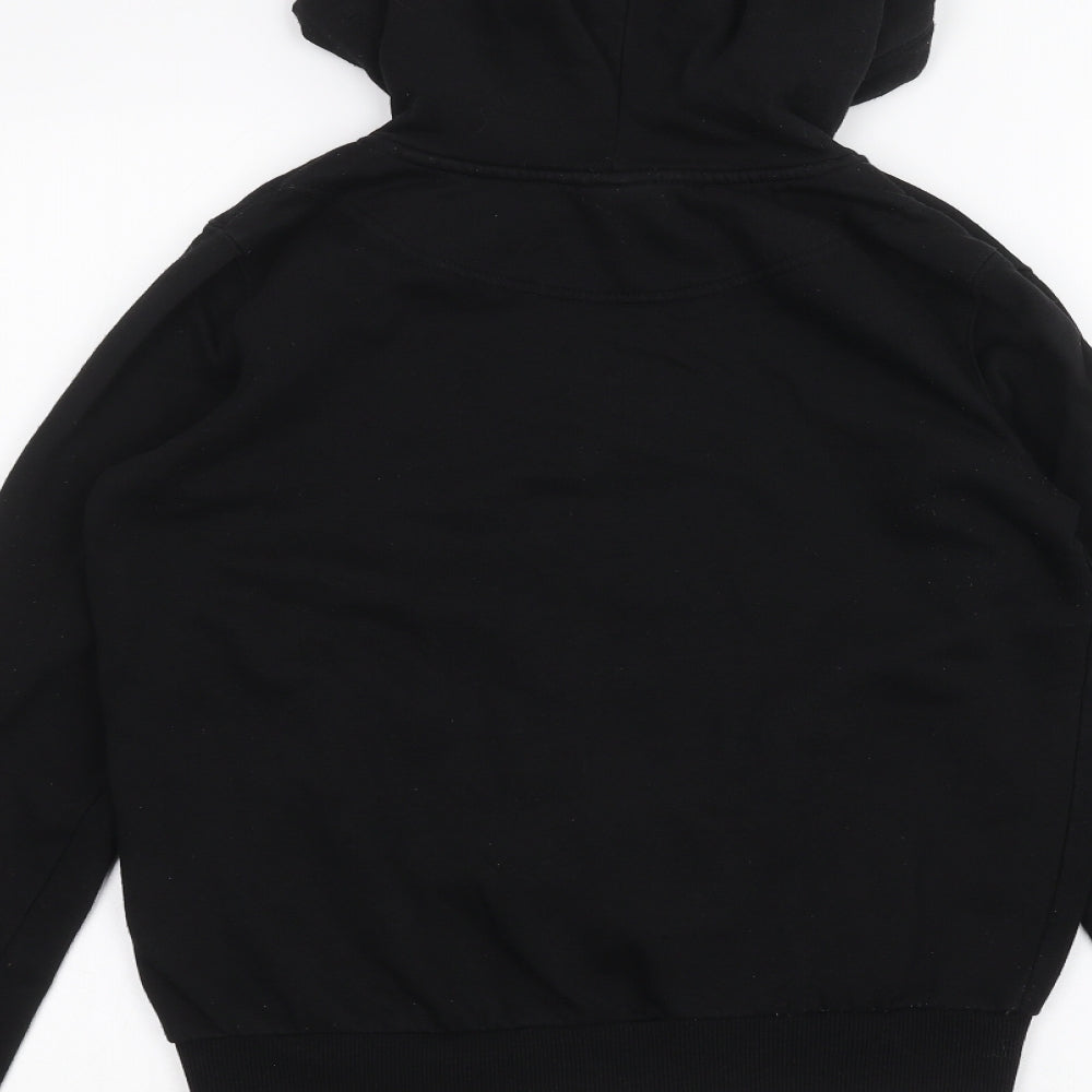 H&M Womens Black   Full Zip Hoodie Size XS