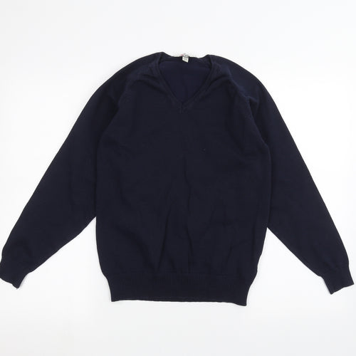 ballout Mens Blue   Pullover Jumper Size S