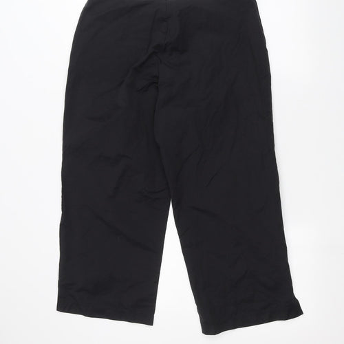 bay Womens Black   Trousers  Size 14 L22 in