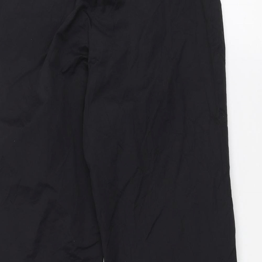 bay Womens Black   Trousers  Size 14 L22 in