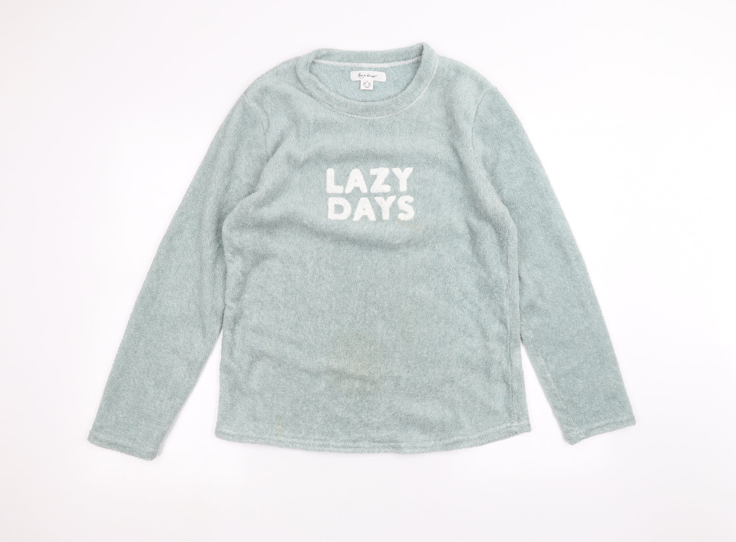 Primark Womens Green   Pullover Jumper Size S  - Love to lounge