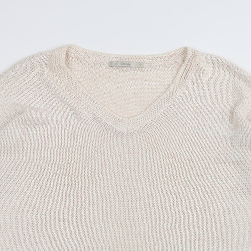 George Womens White   Pullover Jumper Size 14