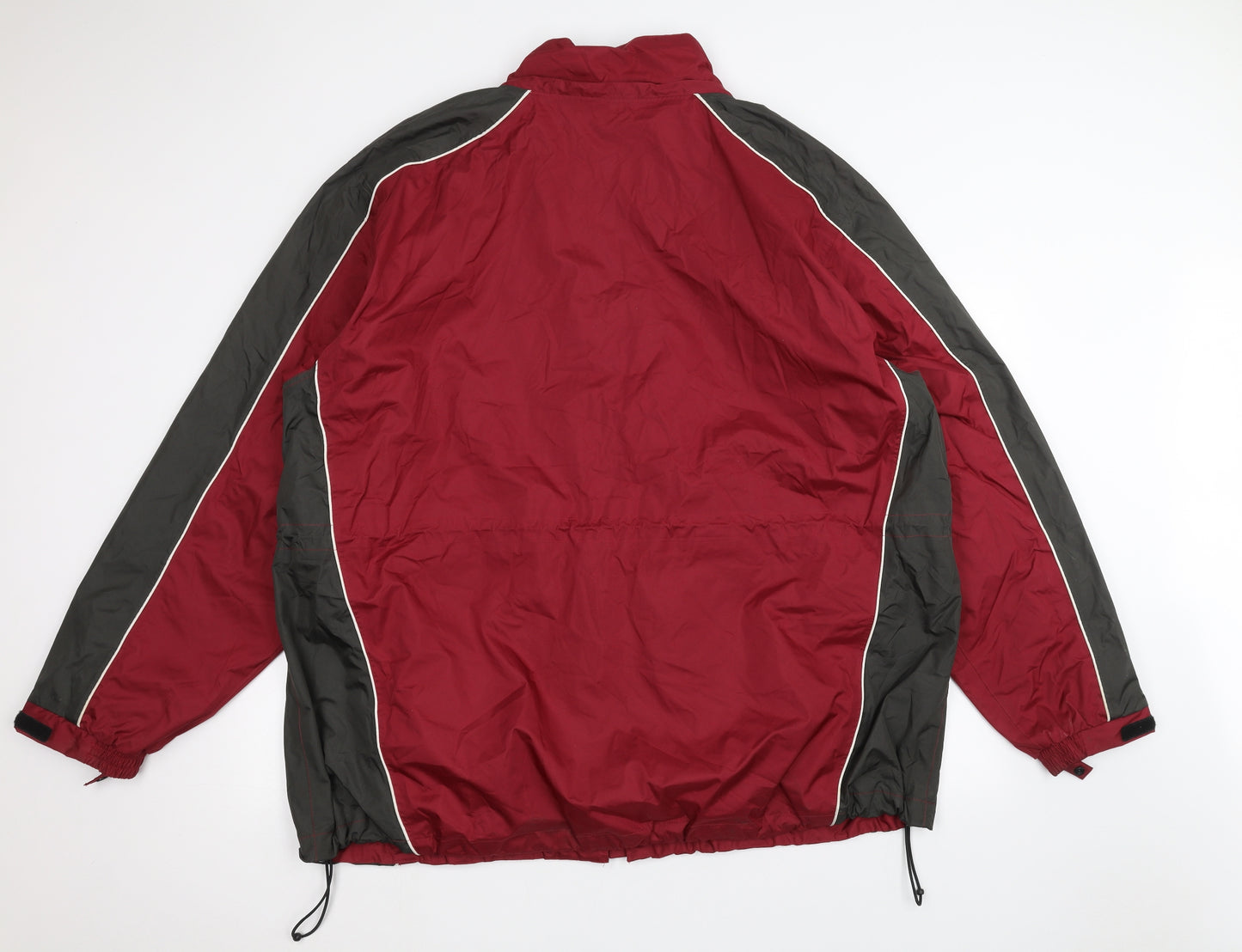 snowdonia Mens Red   Pea Coat Coat Size 2XL