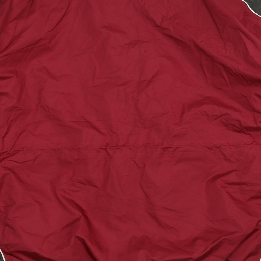 snowdonia Mens Red   Pea Coat Coat Size 2XL