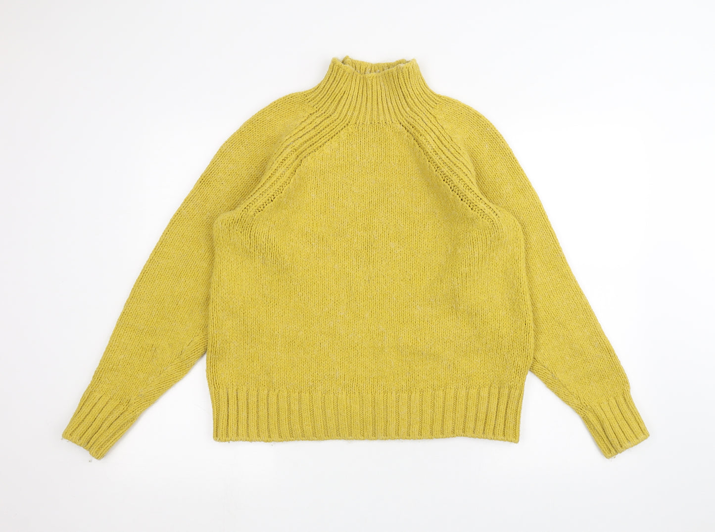 River Island Womens Yellow   Pullover Jumper Size 16