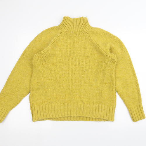 River Island Womens Yellow   Pullover Jumper Size 16
