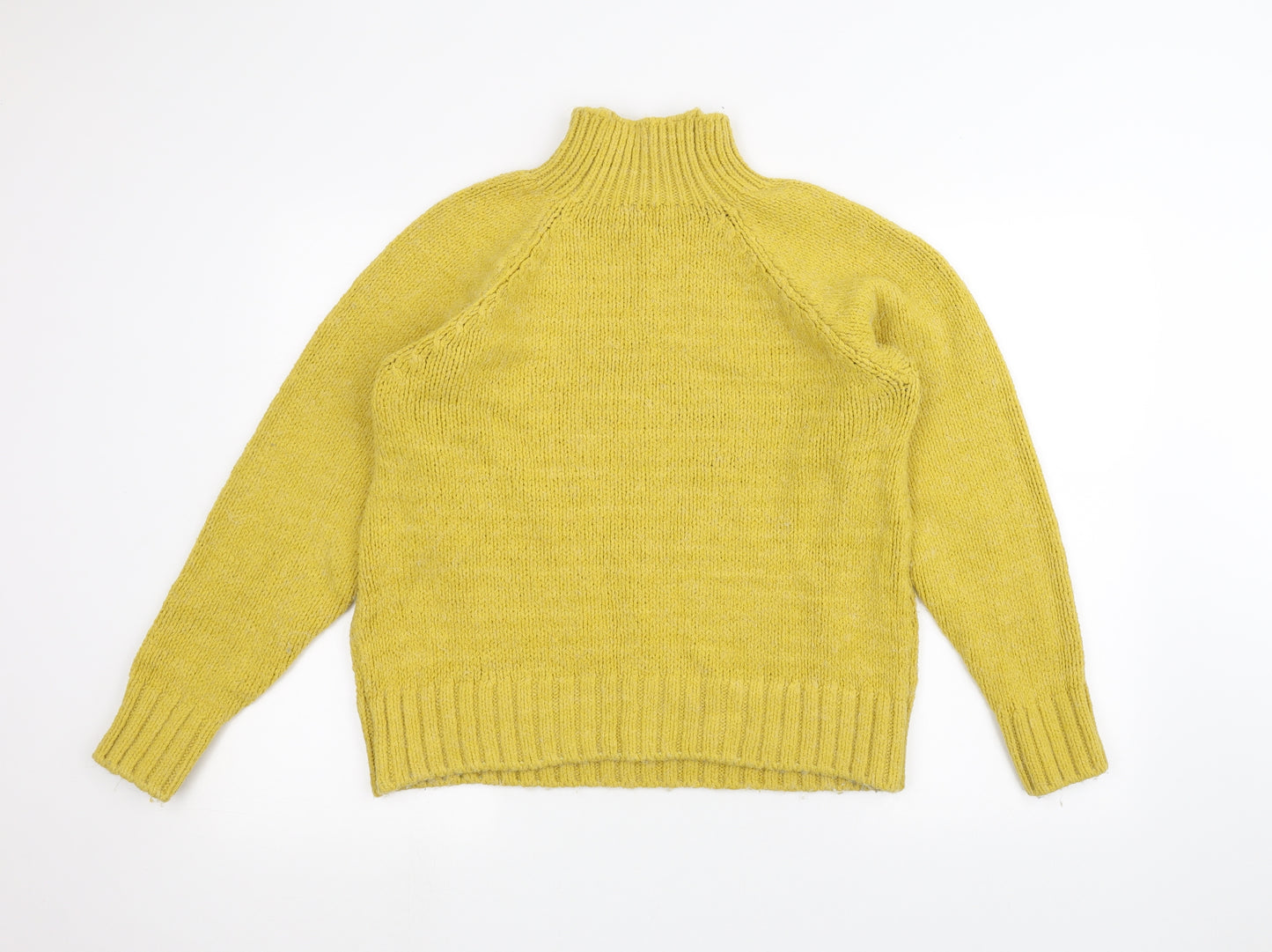 River Island Womens Yellow   Pullover Jumper Size 16