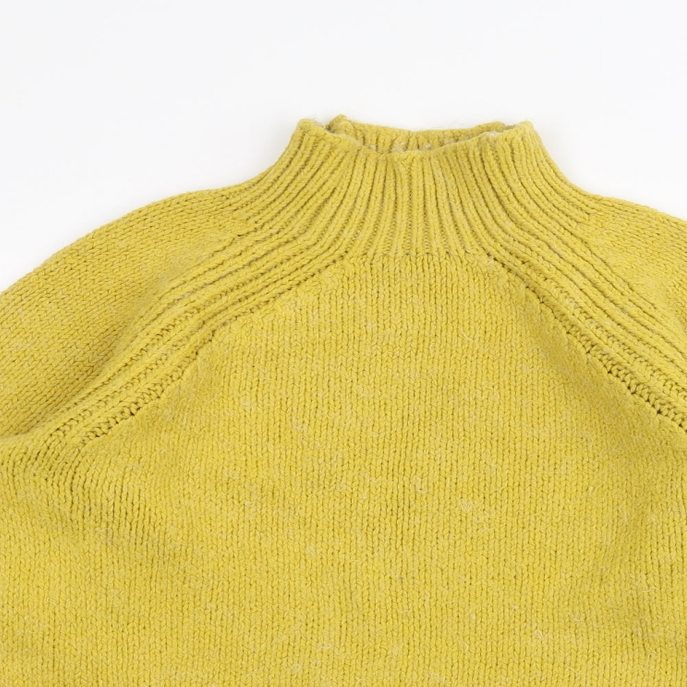 River Island Womens Yellow   Pullover Jumper Size 16