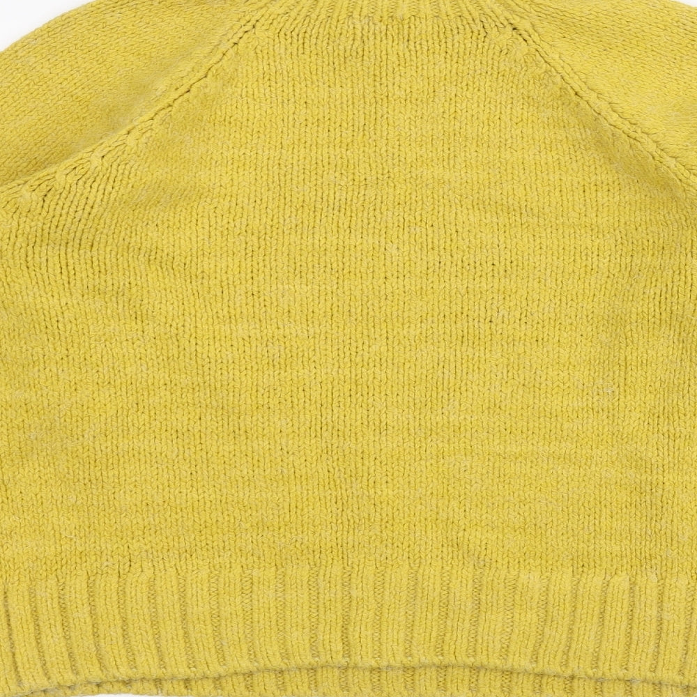 River Island Womens Yellow   Pullover Jumper Size 16