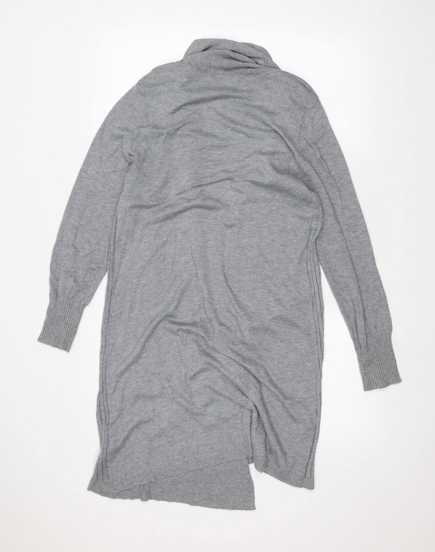Wallis Womens Grey   Cardigan Jumper Size M