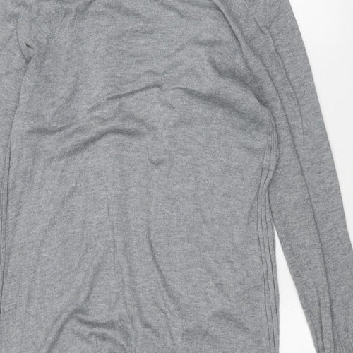 Wallis Womens Grey   Cardigan Jumper Size M